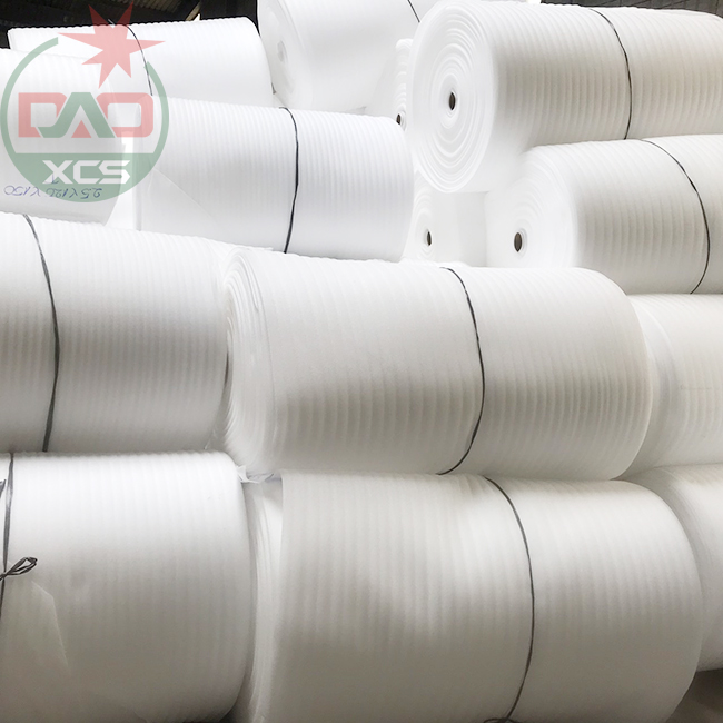 Cuộn mút xốp pe foam kháng tĩnh điện